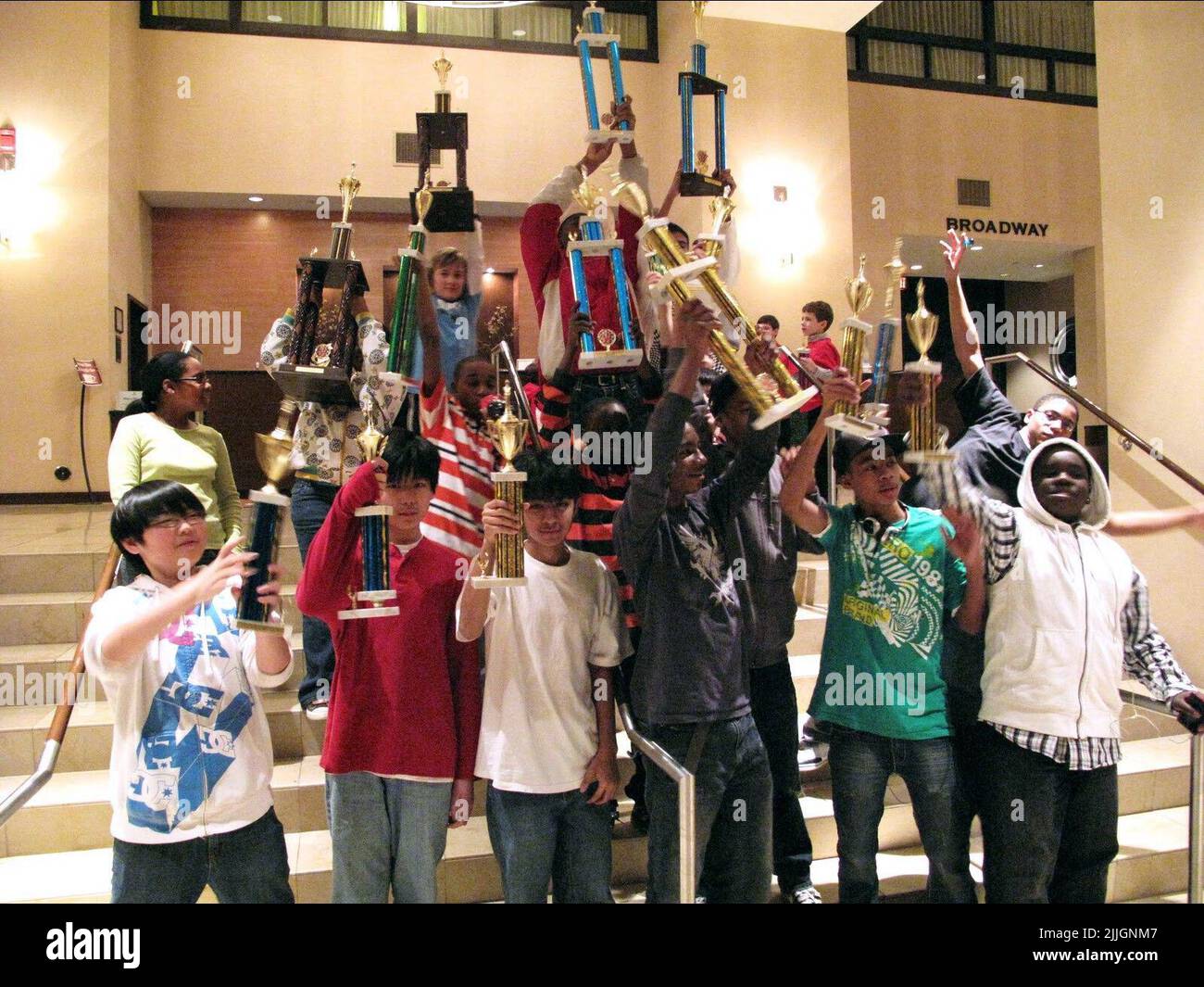 CHESS CHAMPIONS, CHÂTEAU DE BROOKLYN, 2012 Banque D'Images