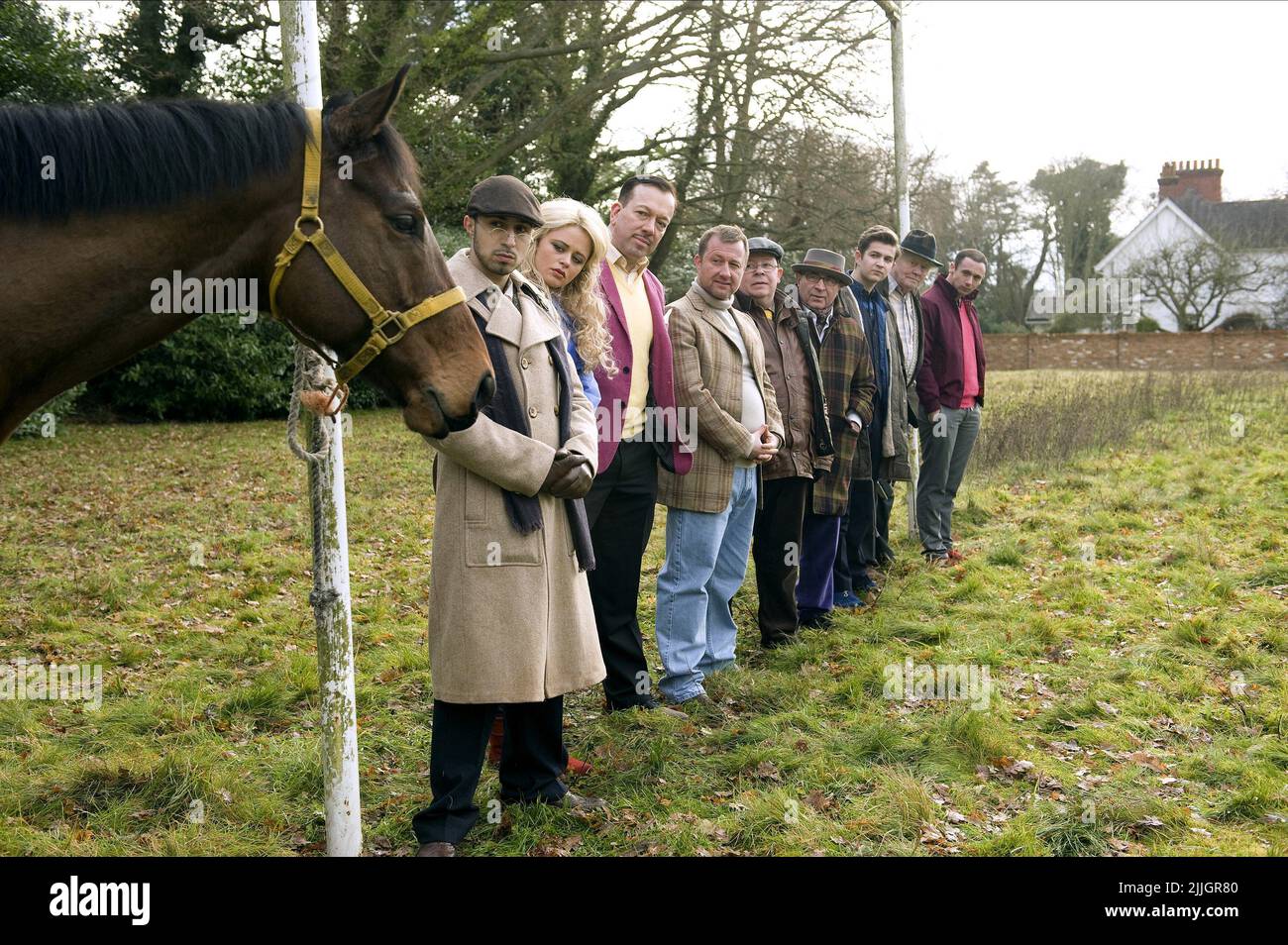 DEACON,ATACK,STONE,BENSON,HOSKINS,SUTTON,MAZA, MISE EXTÉRIEURE, 2012 Banque D'Images