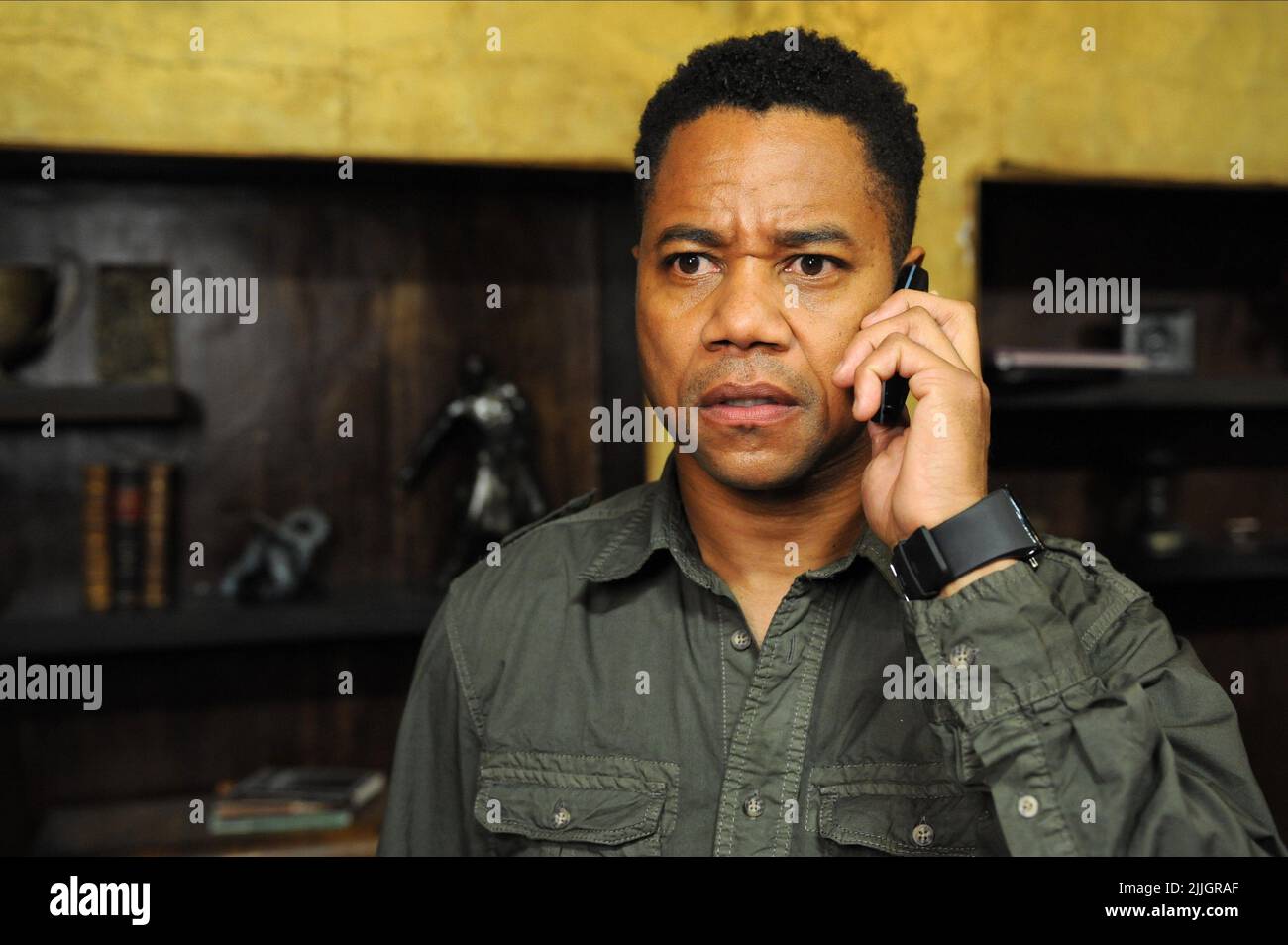 CUBA GOODING JR., UN AU SÉNAT, 2012 Banque D'Images