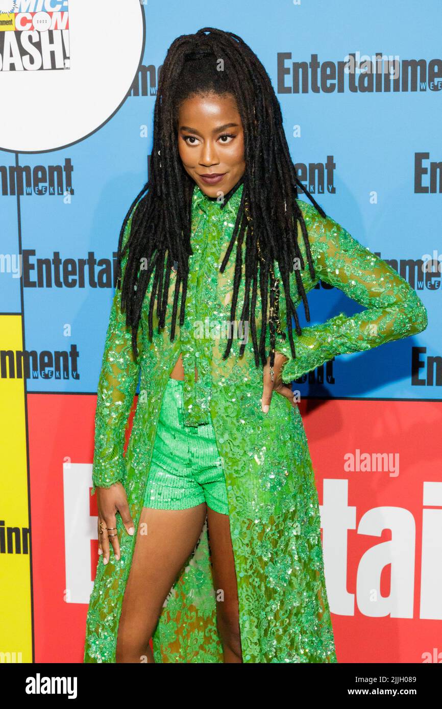 23 juillet 2022, San Diego, Californie, États-Unis : participe au comic-con Bash annuel d'Entertainment Weekly au Hard Rock Hotel San Diego on 23 juillet 2022 à San Diego, Californie. (Image de crédit : © Marissa carter/ZUMA Press Wire) Banque D'Images