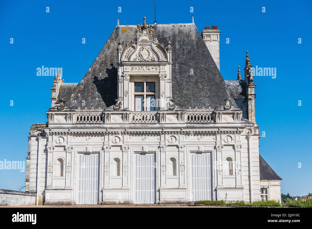 Château de Saint-Aignan dans le Loir-et-cher en France Banque D'Images