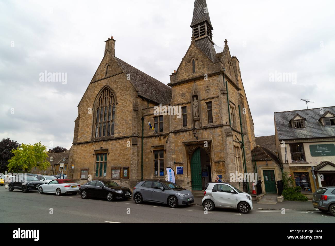 Stow-on-the-Wold, Gloucestershire, Angleterre Banque D'Images