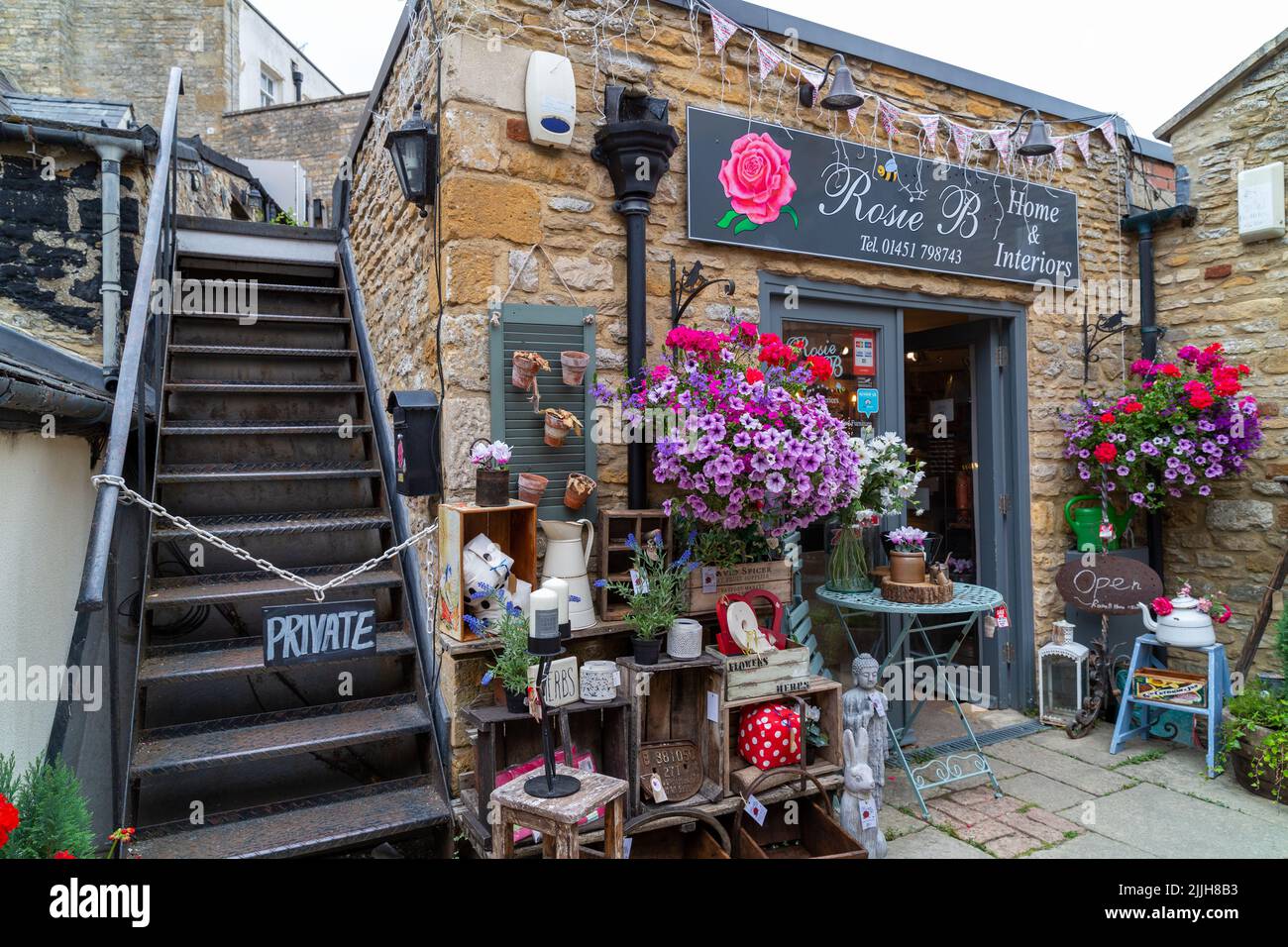 Stow-on-the-Wold, Gloucestershire, Angleterre Banque D'Images