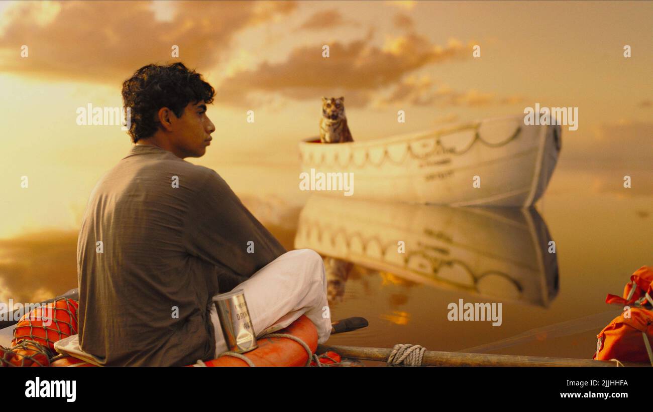 SURAJ SHARMA, LIFE OF PI, 2012 Banque D'Images