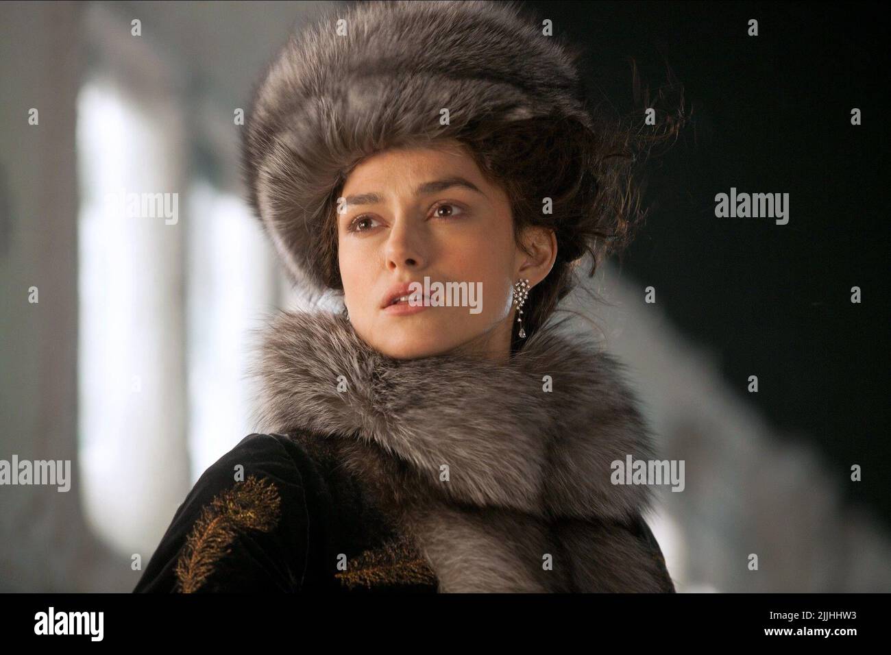 KEIRA KNIGHTLEY, ANNA KARENINA, 2012 Banque D'Images