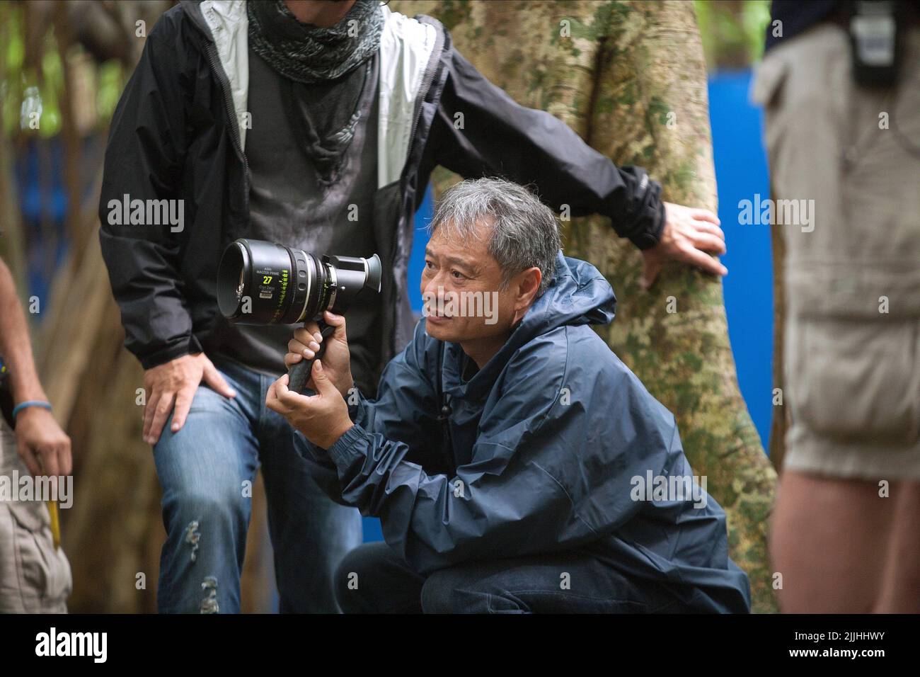 ANG LEE, LIFE OF PI, 2012 Banque D'Images