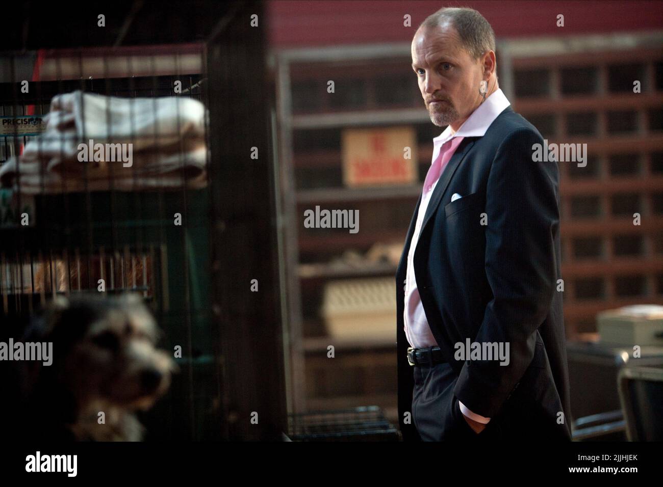 WOODY HARRELSON, SEPT PSYCHOPATHES, 2012 Banque D'Images