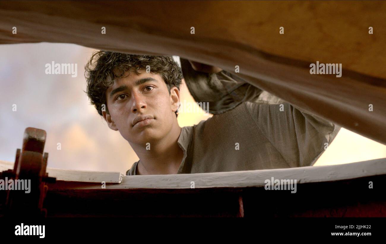 SURAJ SHARMA, LIFE OF PI, 2012 Banque D'Images