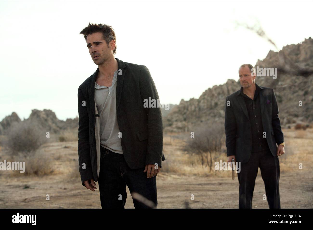 FARRELL, HARRELSON, SEPT PSYCHOPATHES, 2012 Banque D'Images