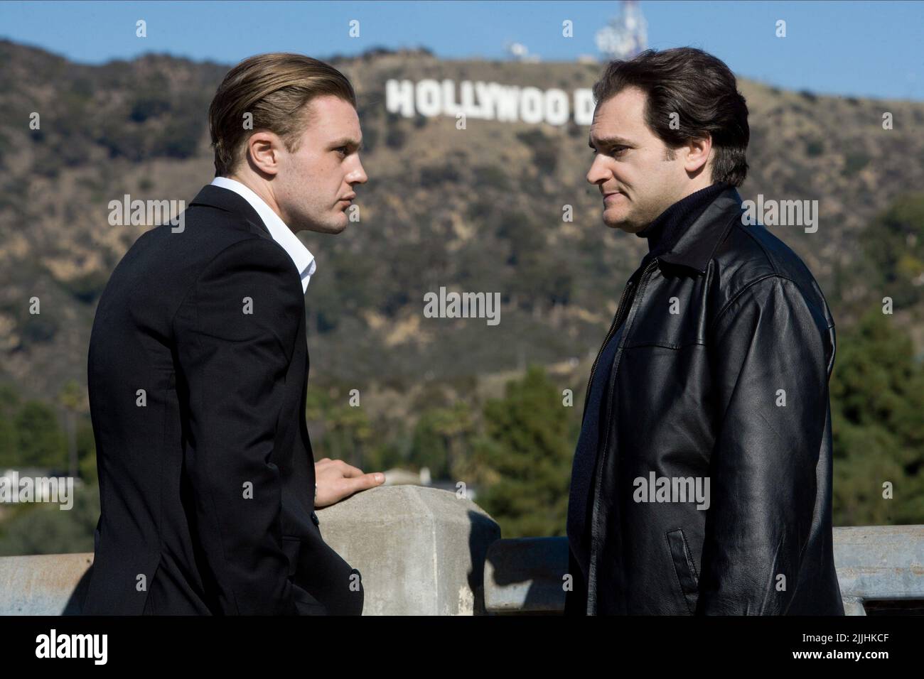 PITT, STUHLBARG, SEPT PSYCHOPATHES, 2012 Banque D'Images