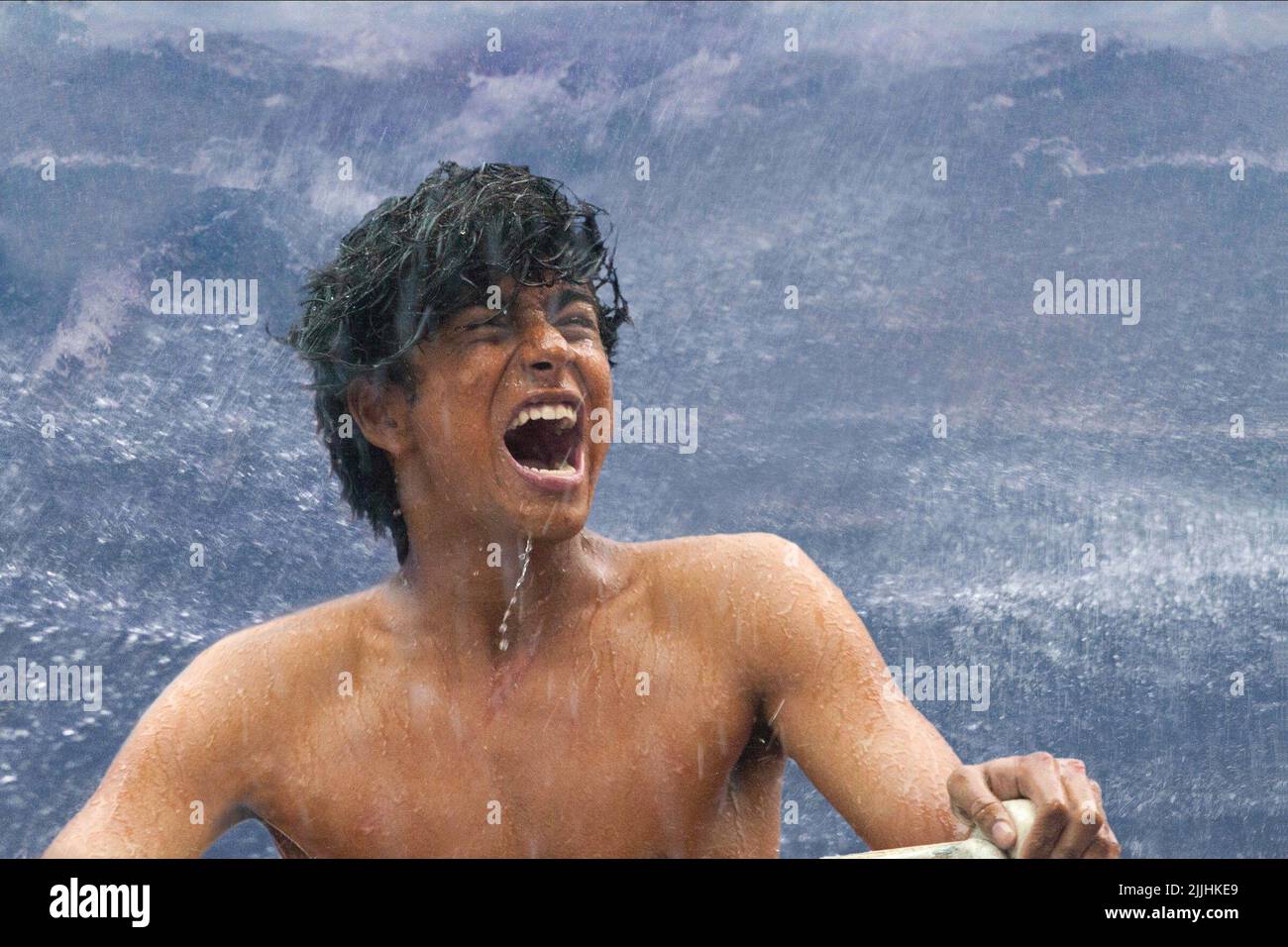 SURAJ SHARMA, LIFE OF PI, 2012 Banque D'Images