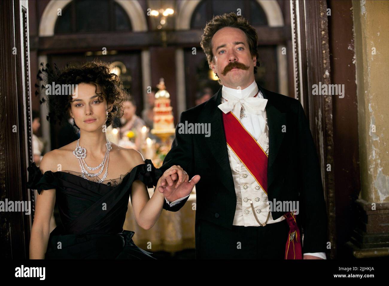 KNIGHTLEY, MACFADYEN, ANNA KARENINA, 2012 Banque D'Images