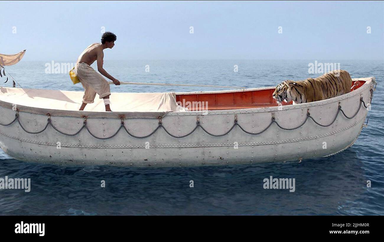 SHARMA, TIGER, LIFE OF PI, 2012 Banque D'Images