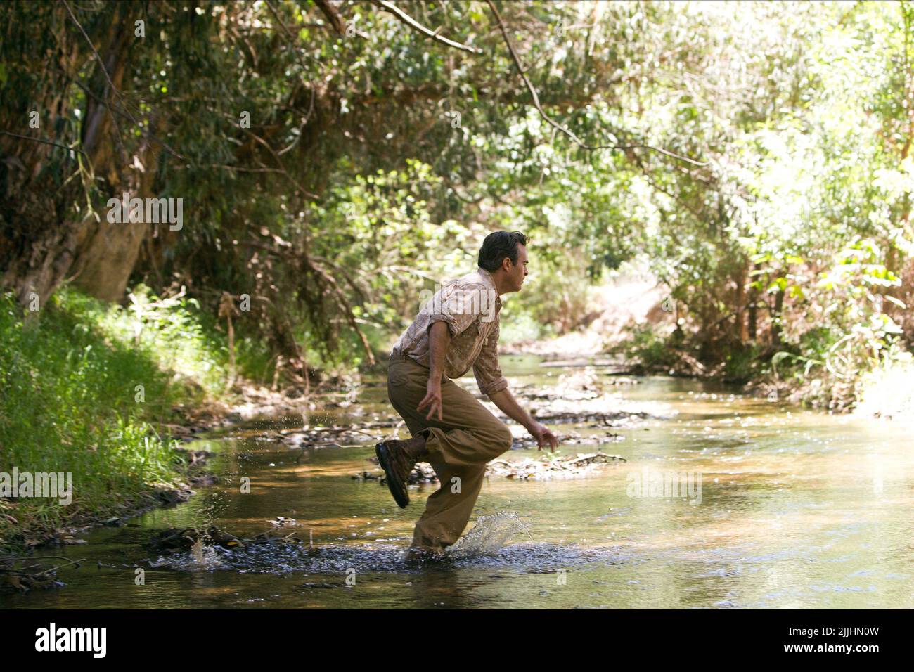 JOAQUIN PHOENIX, le maître, 2012 Banque D'Images