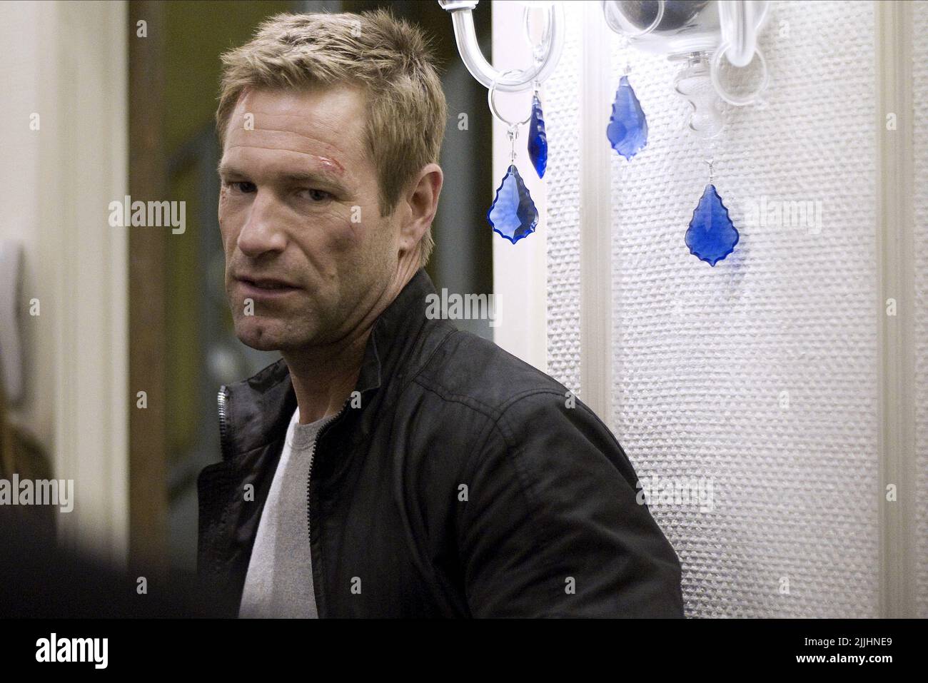 AARON ECKHART, l'expatrié, 2012 Banque D'Images