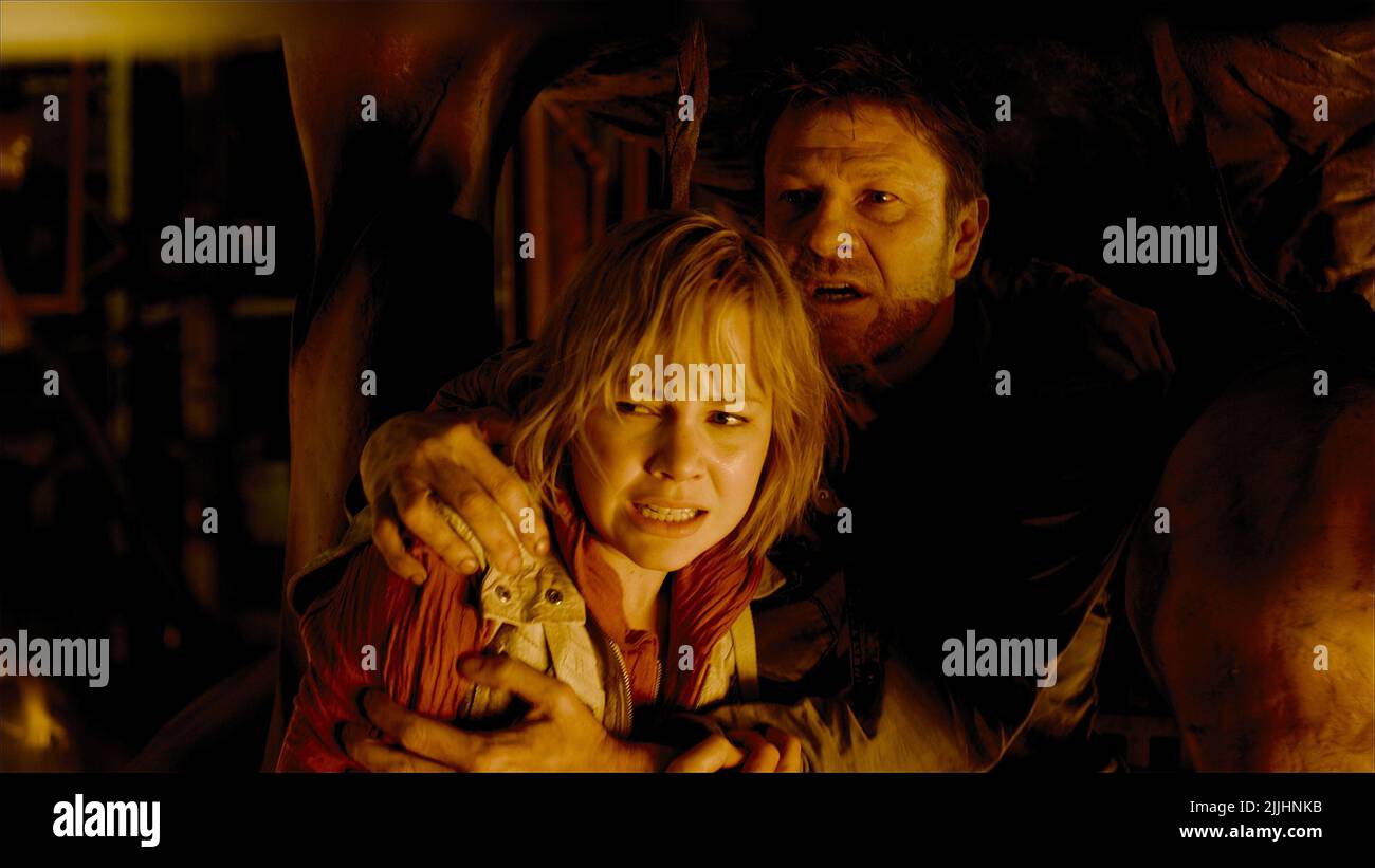 ADELAIDE CLEMENS, Sean Bean, Silent Hill : REVELATION, 2012 Banque D'Images