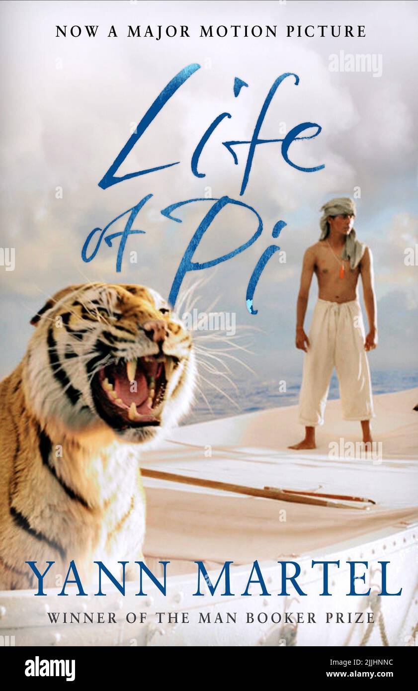 AFFICHE SURAJ SHARMA, VIE DE PI, 2012 Banque D'Images