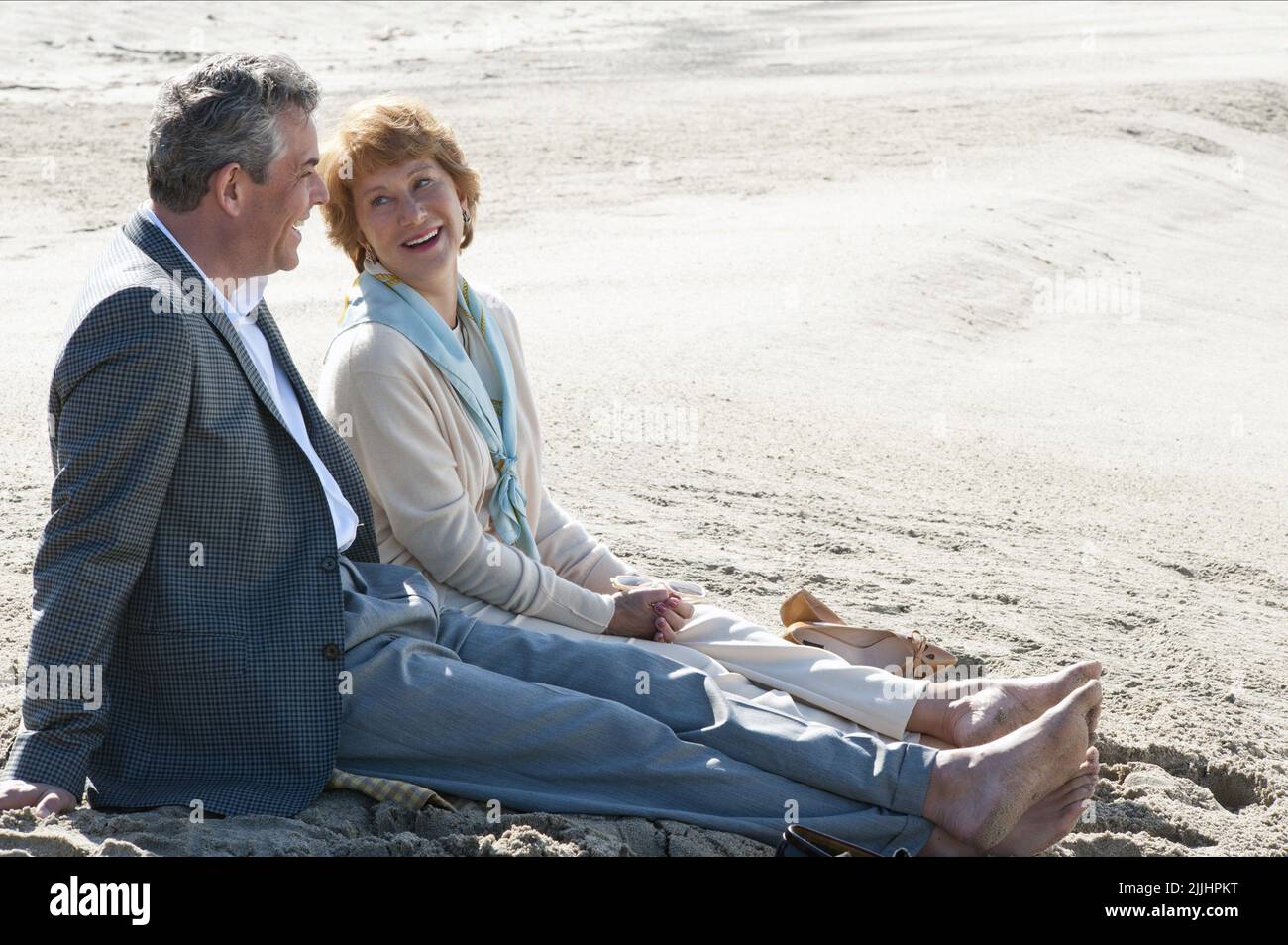 DANNY HUSTON, Helen Mirren, Hitchcock, 2012 Banque D'Images