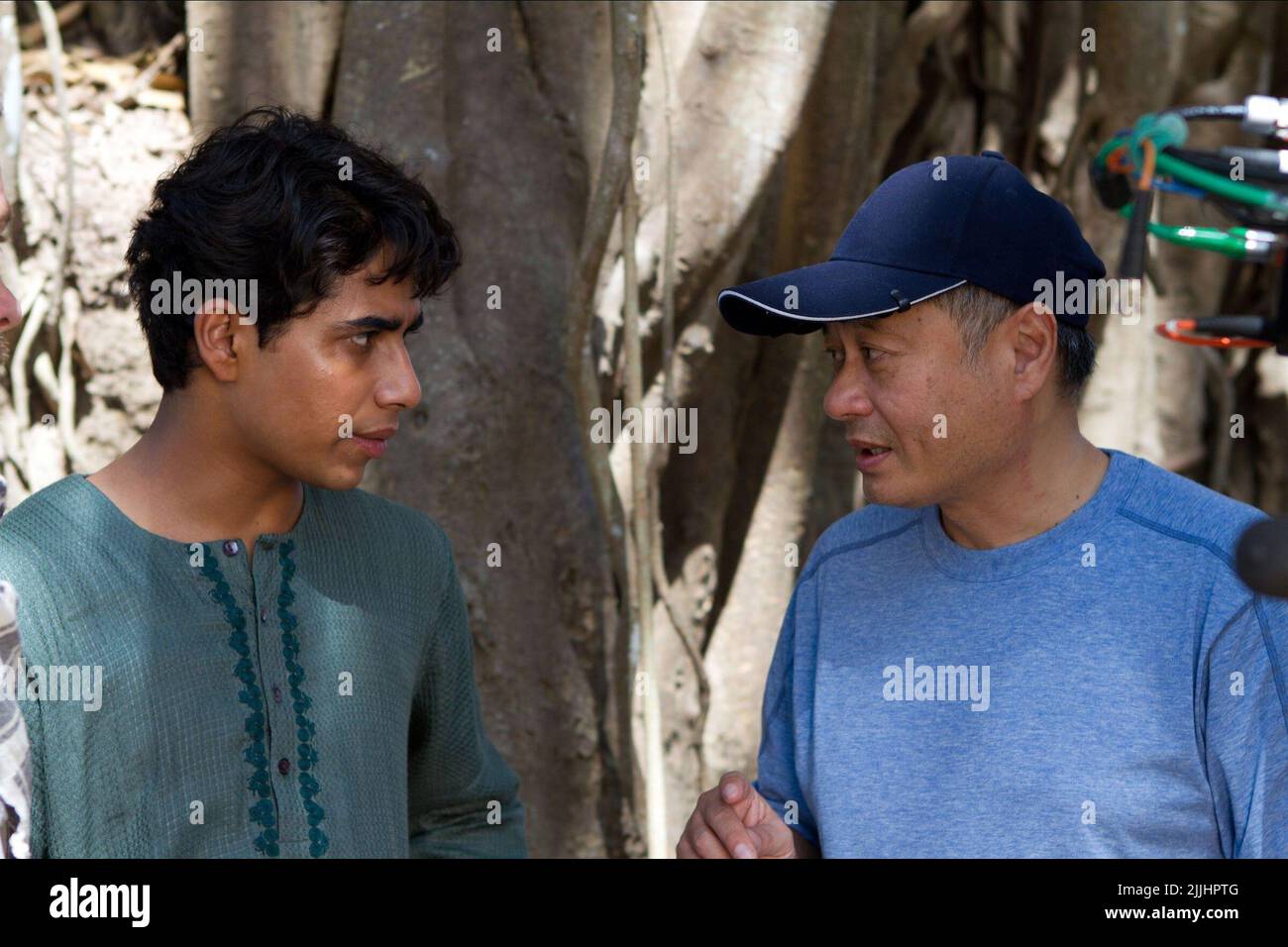 SURAJ SHARMA, Ang Lee, LIFE OF PI, 2012 Banque D'Images