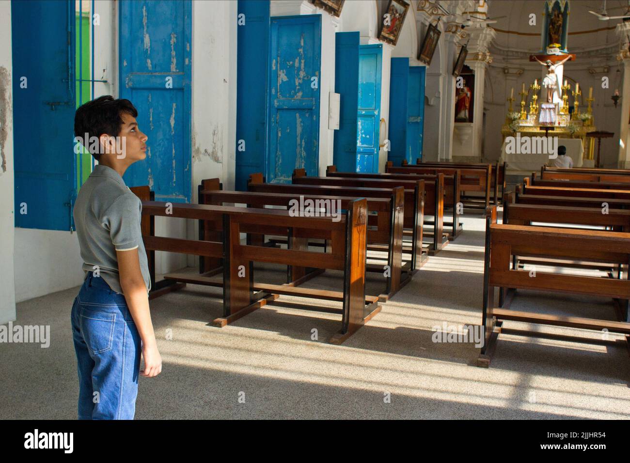 AYUSH TANDON, VIE DE PI, 2012 Banque D'Images