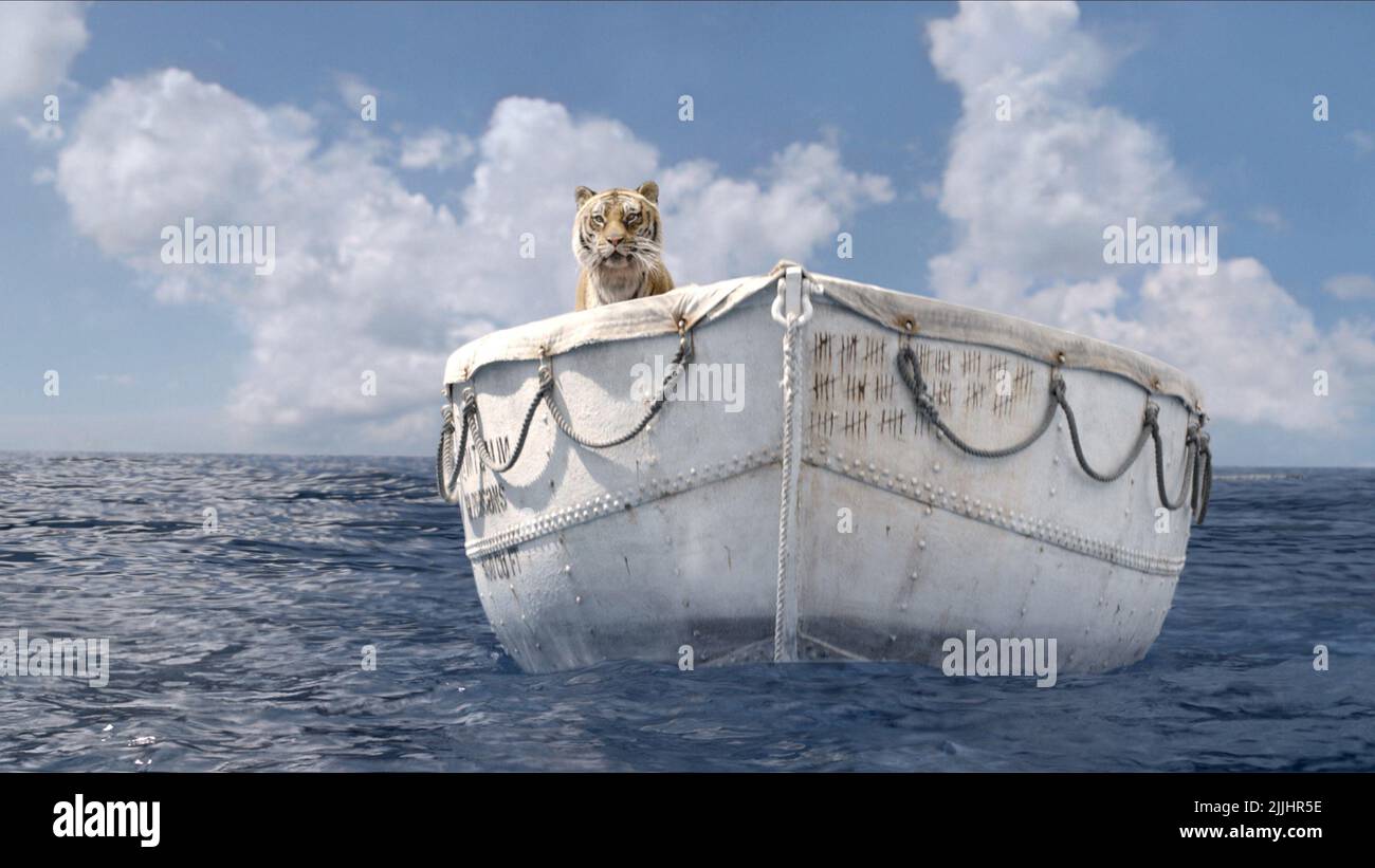 TIGER, LIFE OF PI, 2012 Banque D'Images