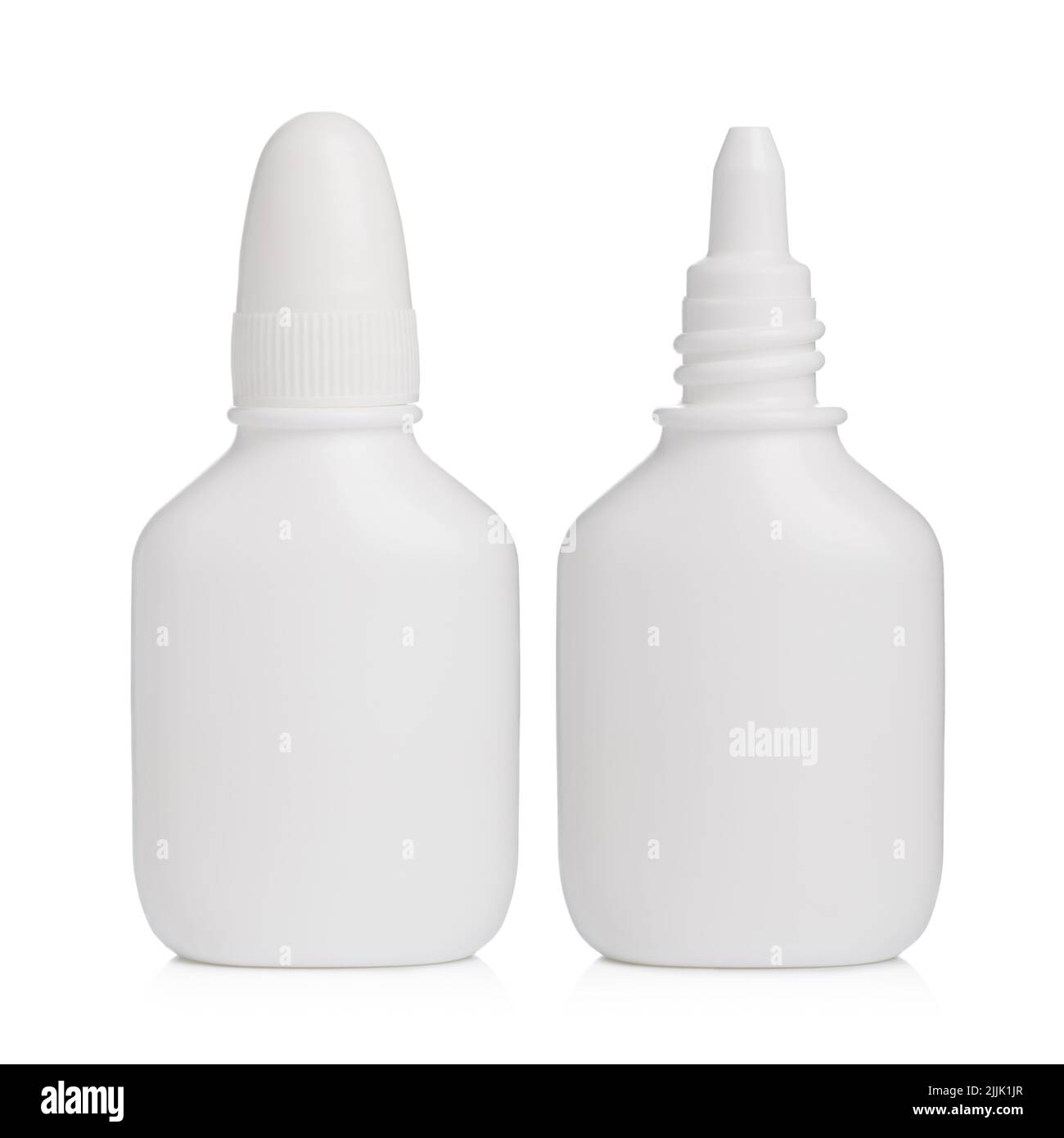 Nasal spray bottle blank Banque de photographies et d'images à haute  résolution - Alamy