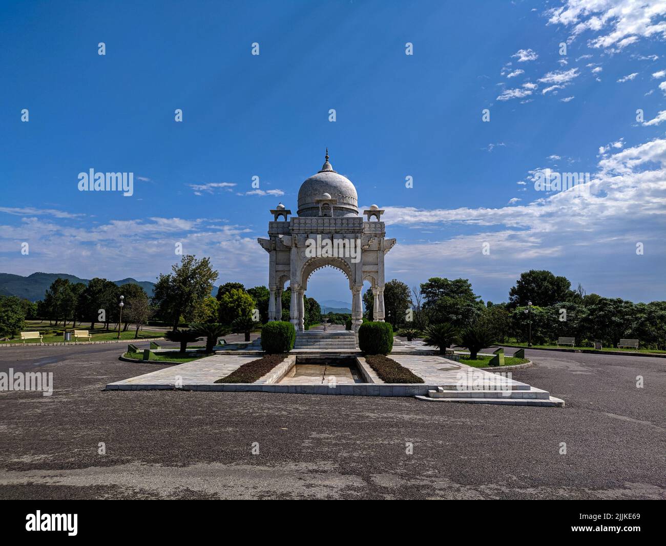 Le parc Fatima Jinnah (parc F-9) à Islamabad, au Pakistan Banque D'Images