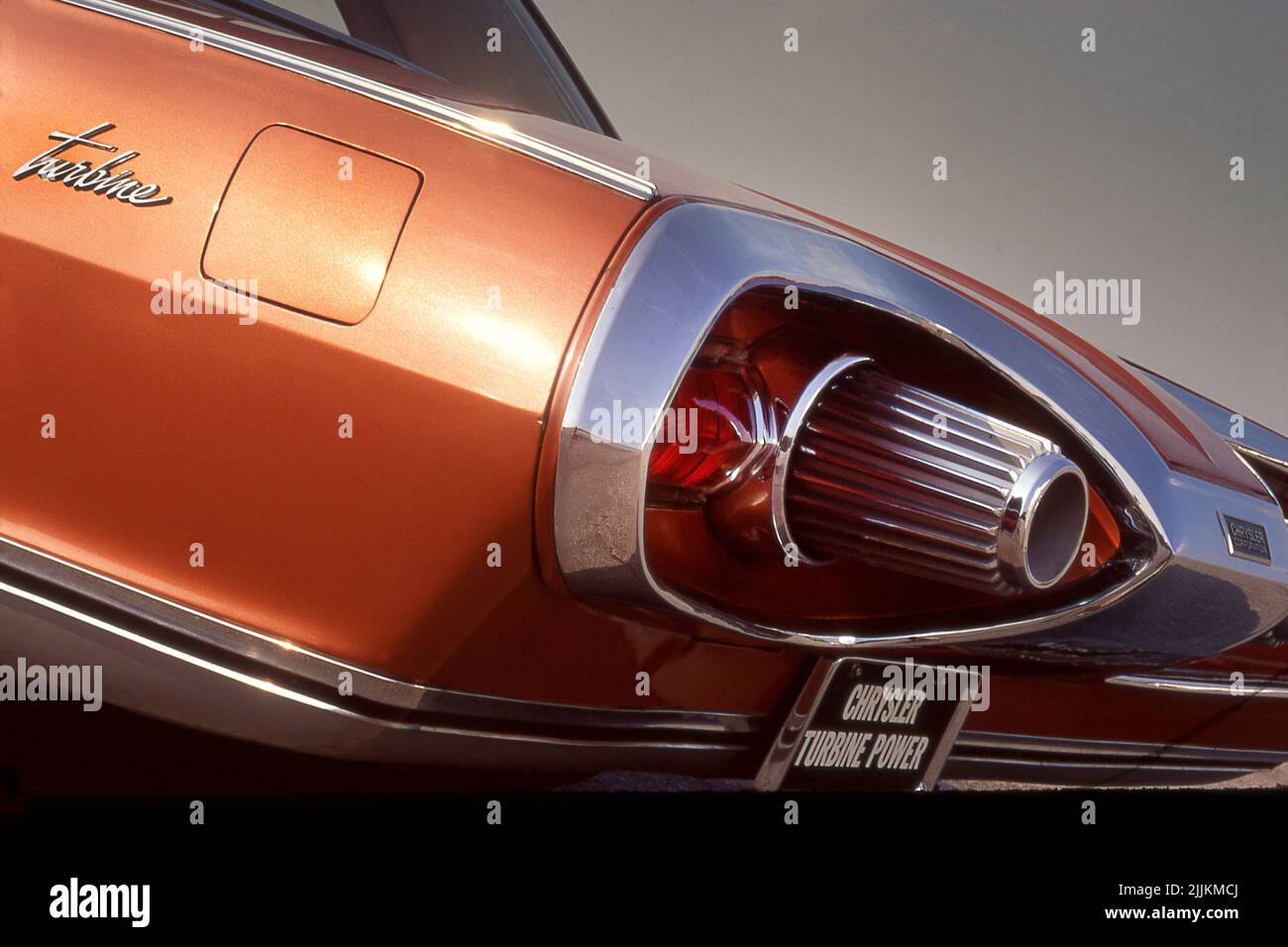 1963 Chrysler turbine Banque D'Images