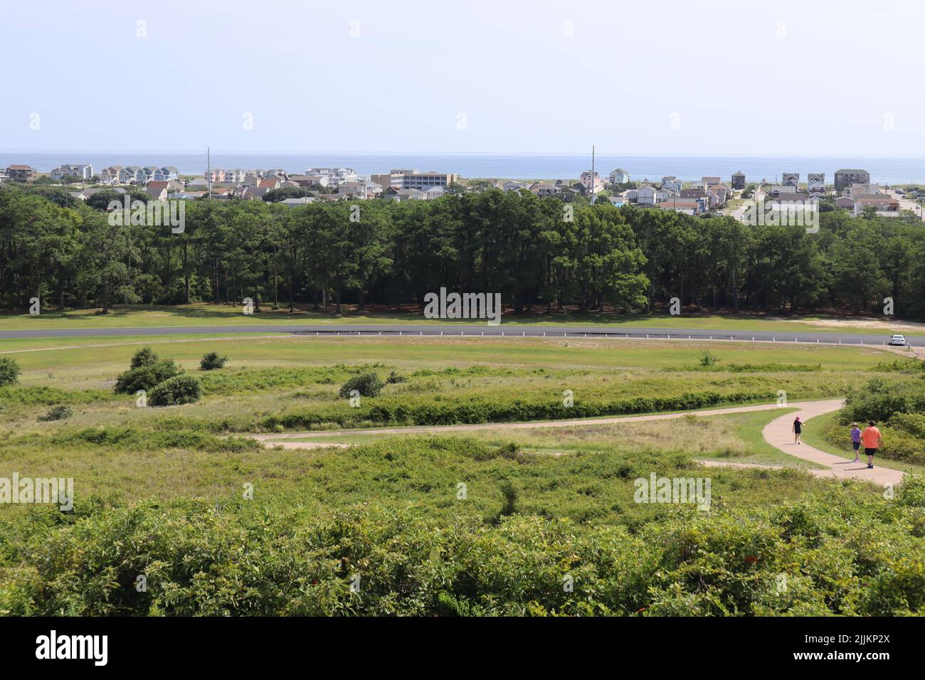 Une vue naturelle d'une vaste prairie dans le parc national de l'Utah, États-Unis Banque D'Images