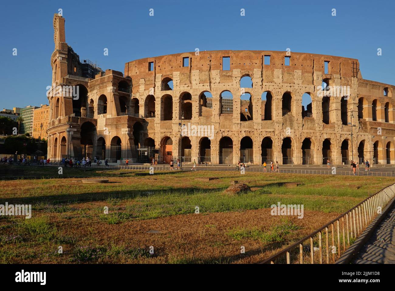 ROM, Kolosseum // Rome, Colisée Banque D'Images
