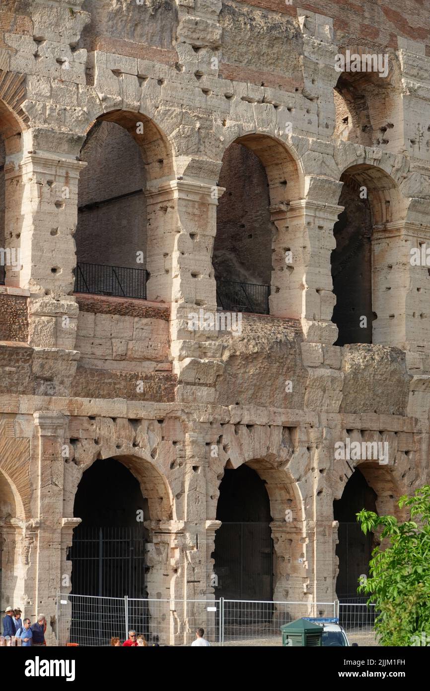 ROM, Kolosseum // Rome, Colisée Banque D'Images