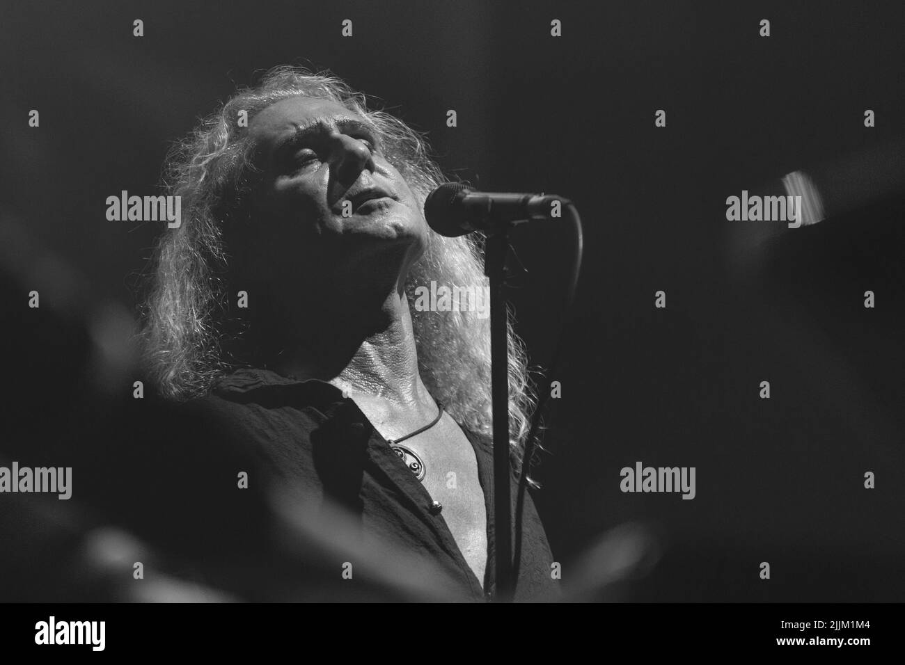 Udine, Italie. 26th juillet 2022. Nad Sylvan pendant Steve Hackett, concert de musique à Udine, Italie, 26 juillet 2022 crédit: Agence de photo indépendante/Alamy Live News Banque D'Images