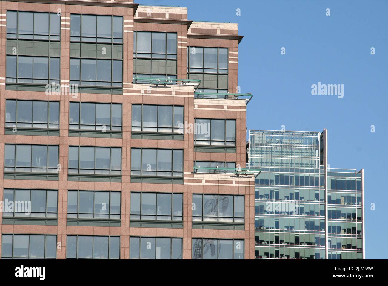 Les bureaux de Canary Wharf, Londres Banque D'Images