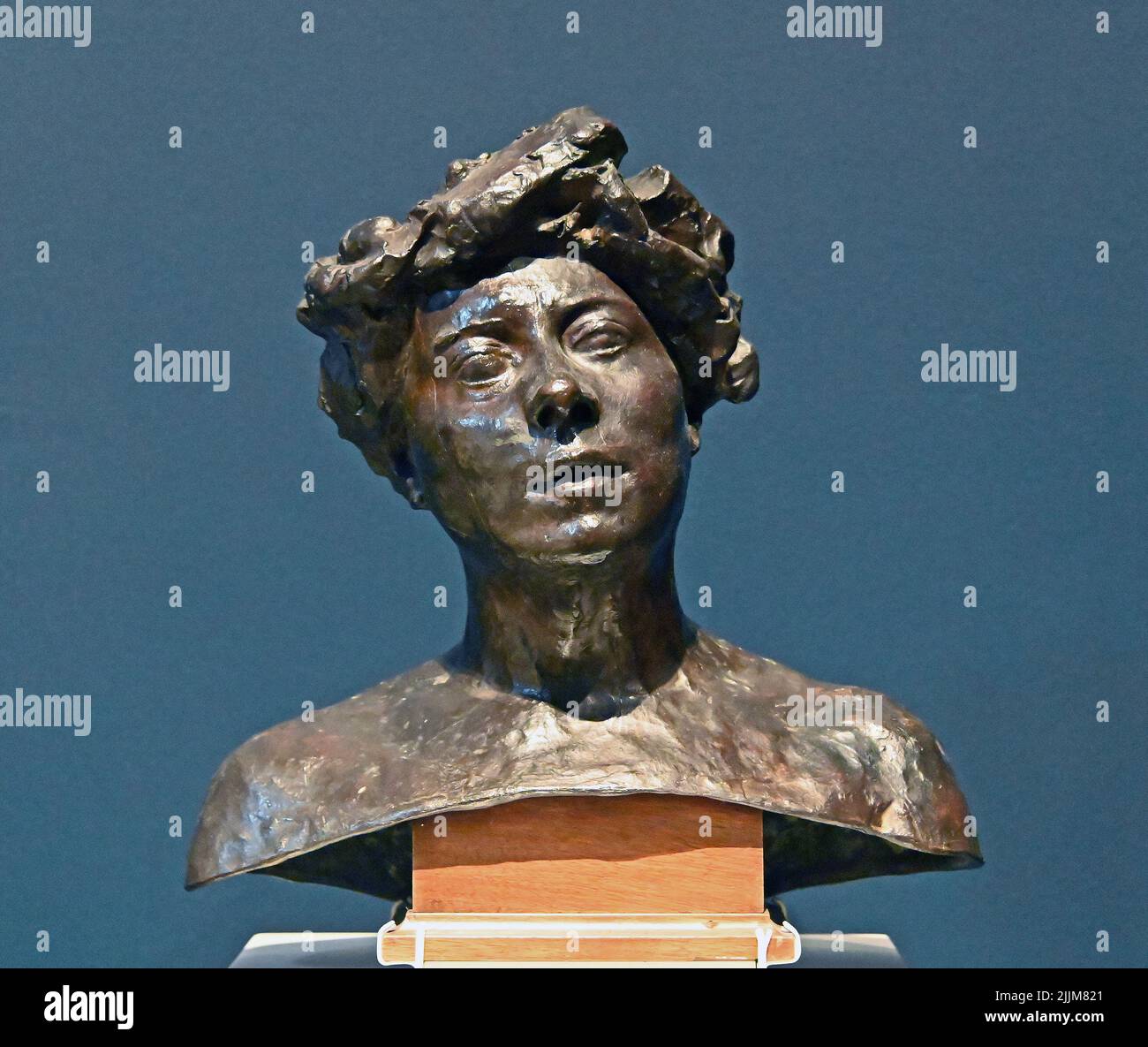 'La duchesse de Choiseul'. Modelé en argile par Auguste Rodin. 1908. Moulé en bronze par Montagutelli; avant 1923. La collection Burrell, Glasgow. Banque D'Images