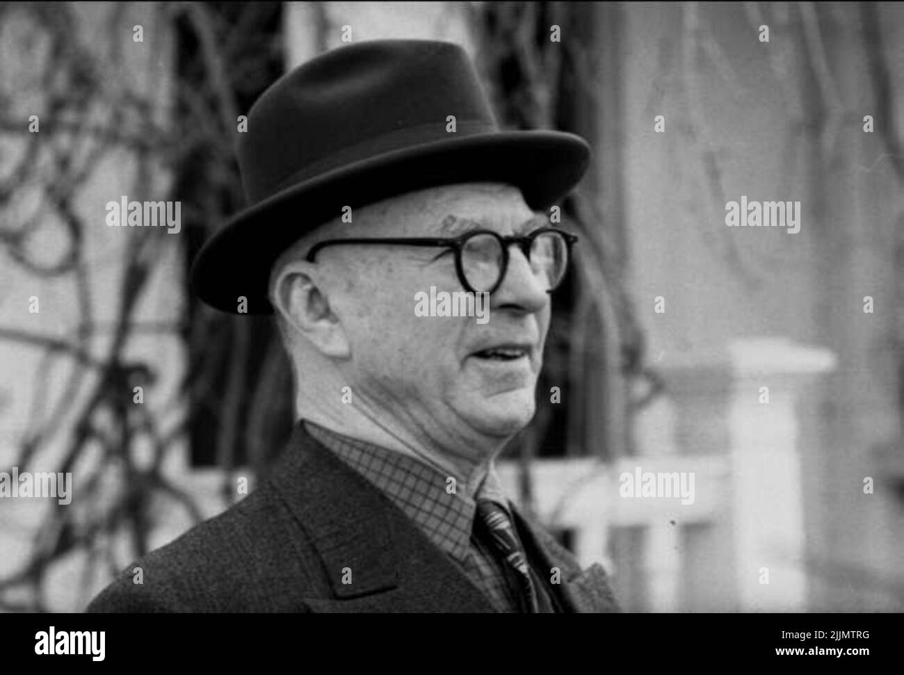 Directeur musical Filip Teike. Extérieur Åsens Gård, 1966. La propriété a été ensuite rachetée par la Couronne PG.A. Niveau de bruit élevé de F 6 et est maintenant démoli. Uniquement nég. Banque D'Images
