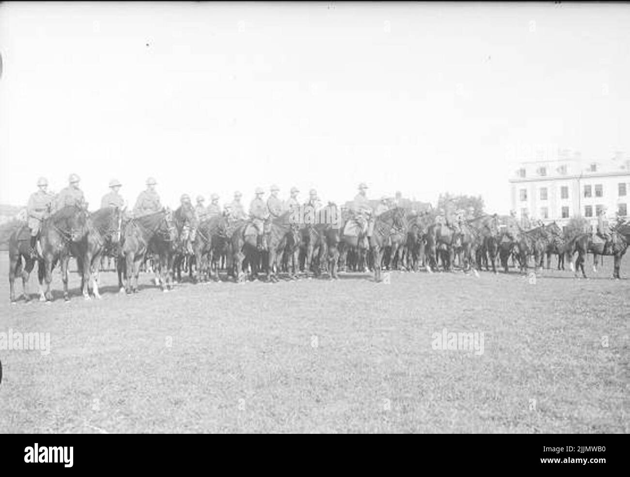 La réunion du régiment 1931. Service de culte sur le terrain à cheval au sud de la caserne K 3 pendant la visite de l'association camarade. Banque D'Images