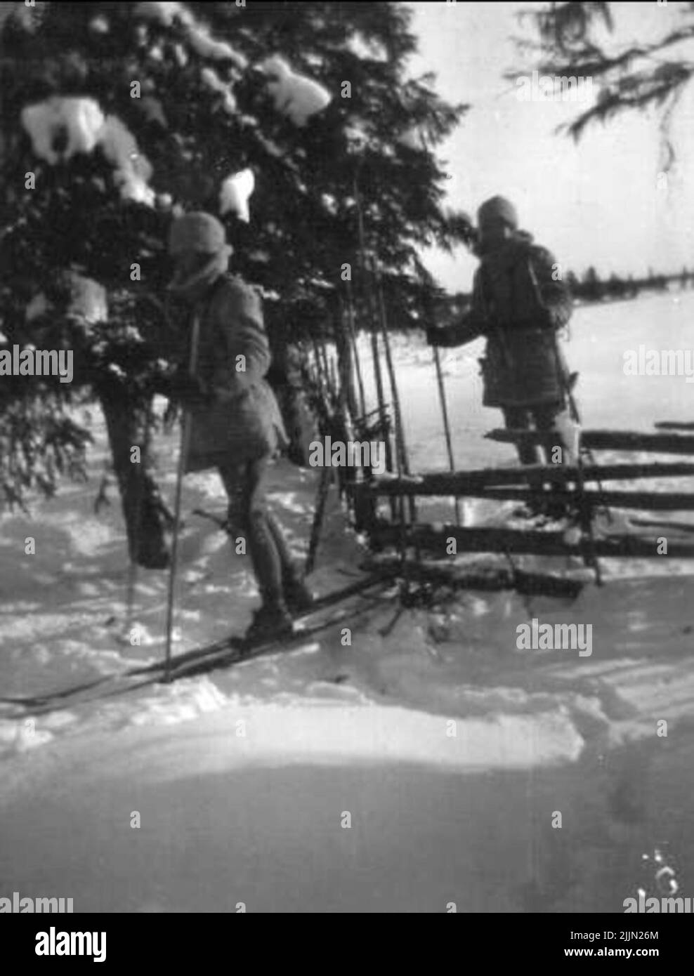 Manœuvre de Holmö, Raab K 3 et Reuterswärd K 5. Banque D'Images