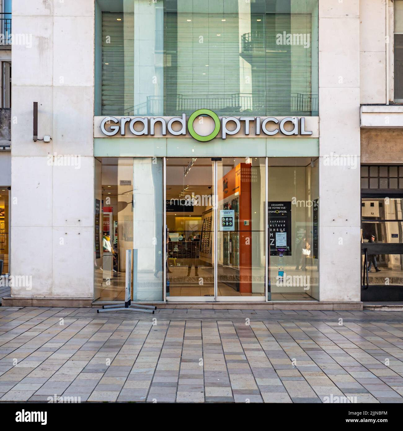 Logo optique Banque de photographies et d’images à haute résolution - Alamy