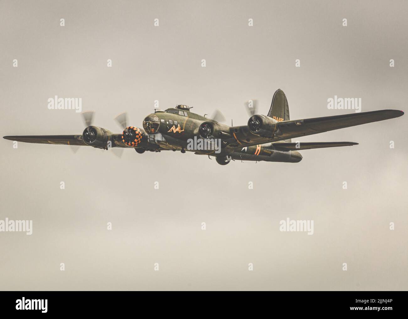 Boeing b 17 vol de la forteresse Banque de photographies et d’images à ...