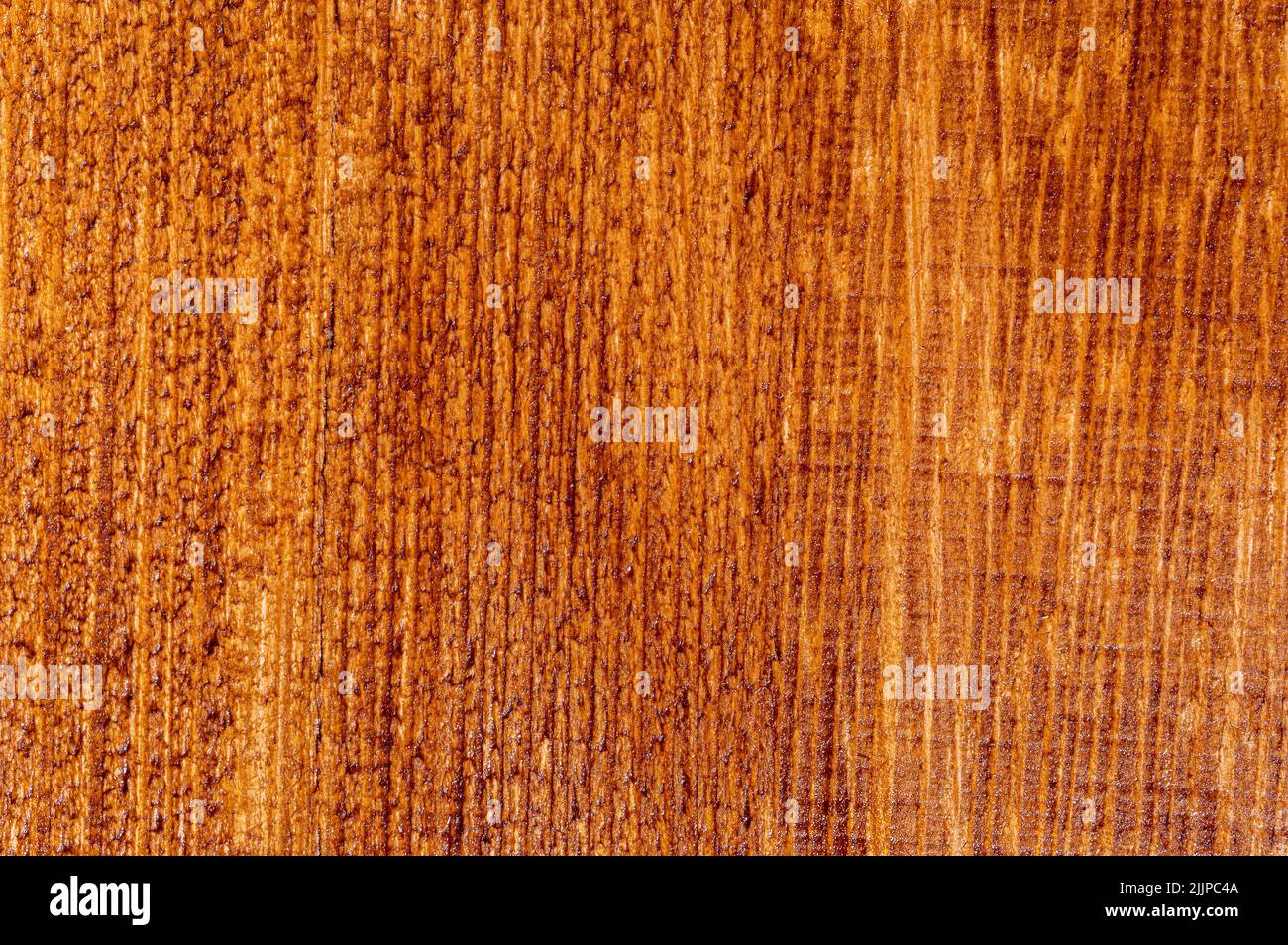 Texture en bois d'un pin - fond orange-brun Banque D'Images