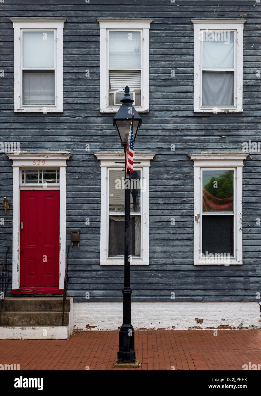 FREDERICKSBURG VIRGINIA ÉTATS-UNIS Banque D'Images