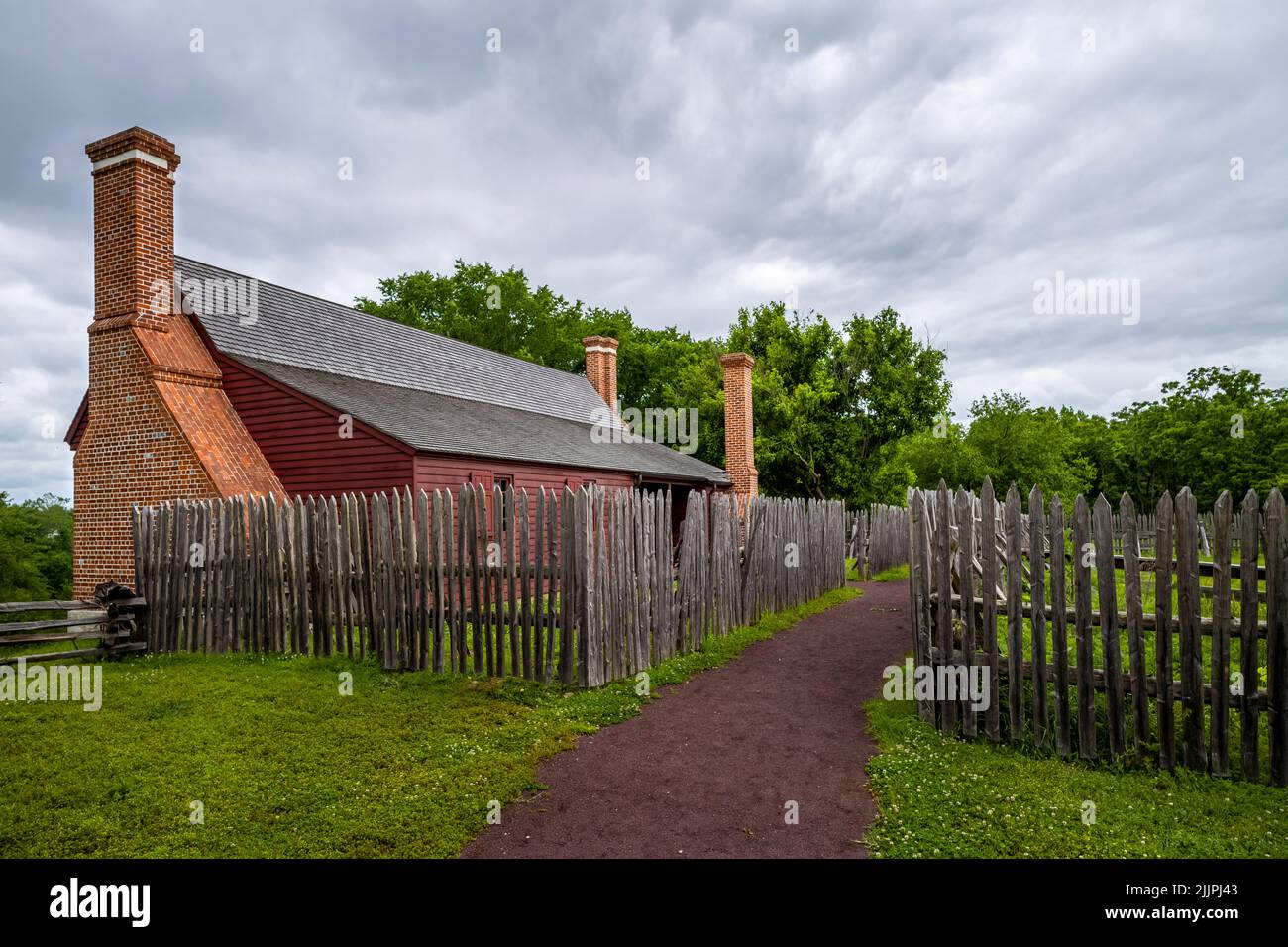 FERME DE FERRY FREDERICKSBURG VIRGINIA USA Banque D'Images