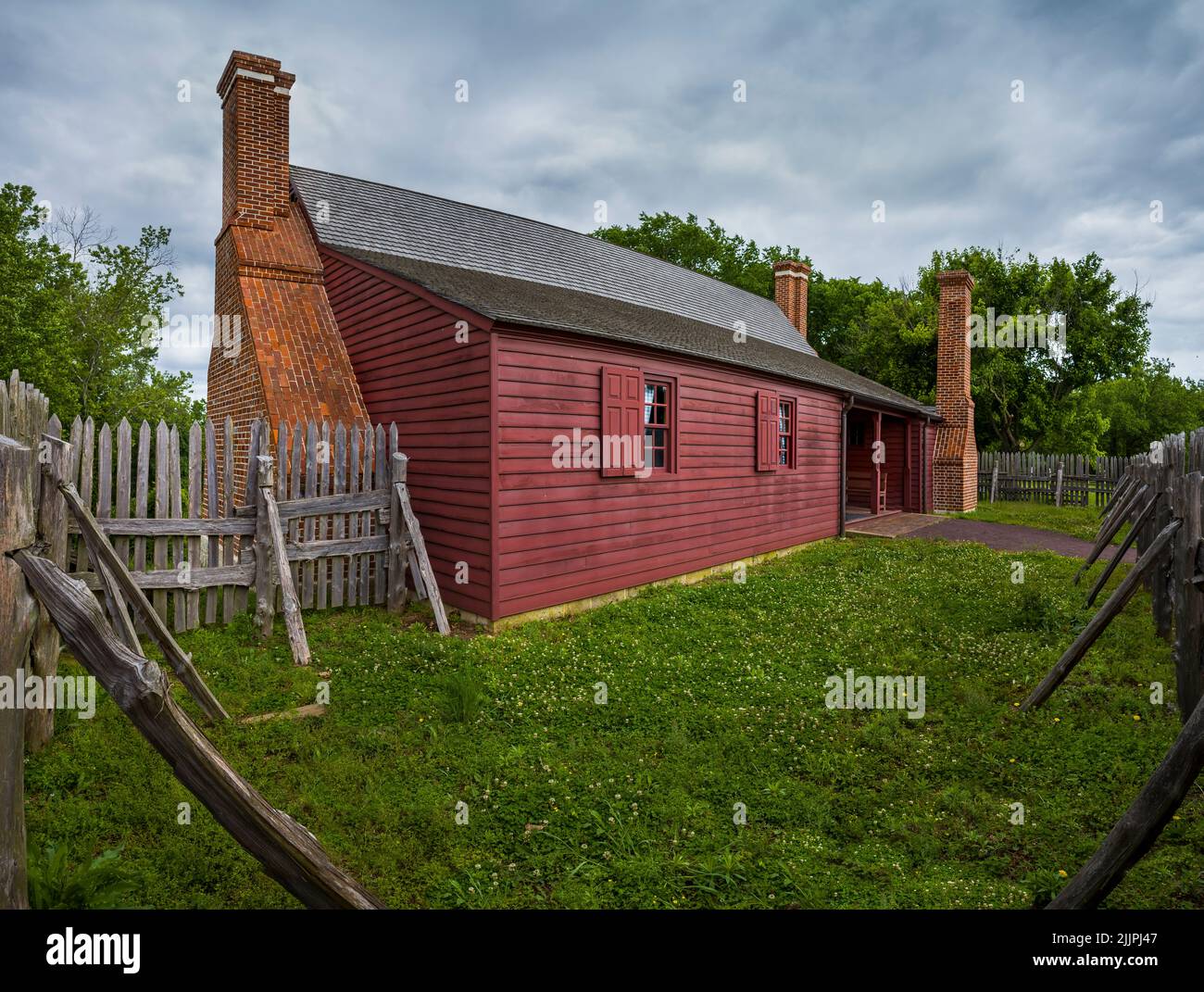 FERME DE FERRY FREDERICKSBURG VIRGINIA USA Banque D'Images