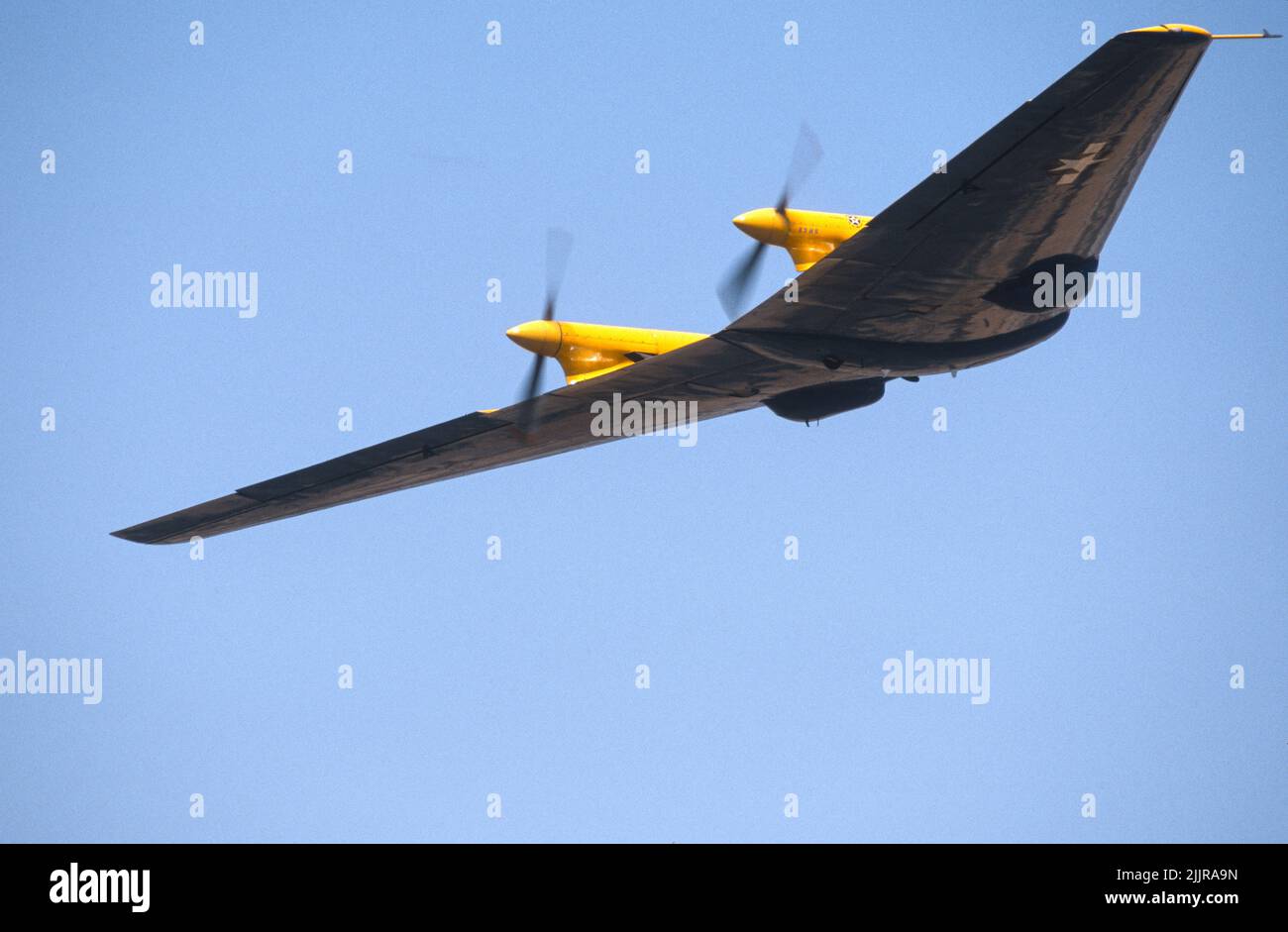Northrup N9M Flying Wing Banque D'Images