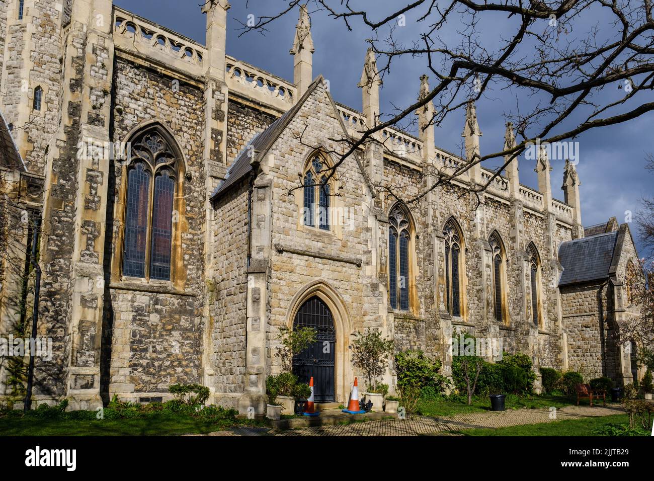 Eglise St Marc, Hamilton Terrace, St John's Wood, Londres, Royaume-Uni. Banque D'Images