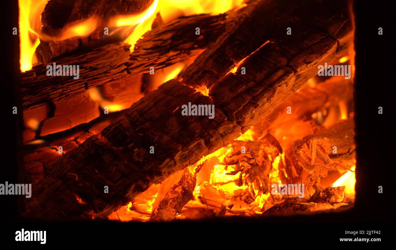 Arrière-plan abstrait de la gravure de charbons Banque D'Images