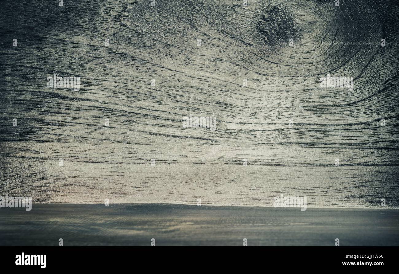 fond marron en bois foncé pour le design Banque D'Images