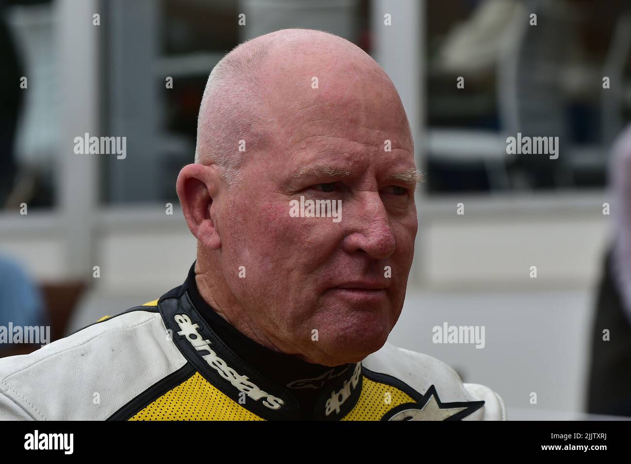 Kenny Roberts, Grand Prix Heroes à deux roues, Goodwood Festival of Speed, The Innovators - Masterminds of Motorsport, Goodwood House, Chichester, West S. Banque D'Images