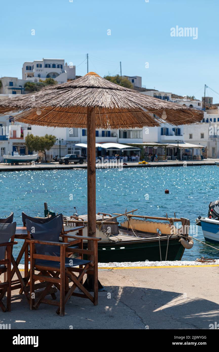 Panormos, Tinos, Cyclades, Grèce Banque D'Images