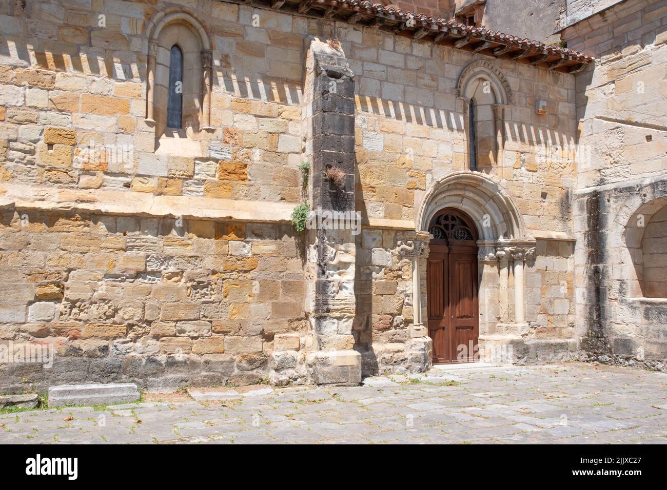 Santa María del Puerto, Santona, Cantabrie Banque D'Images